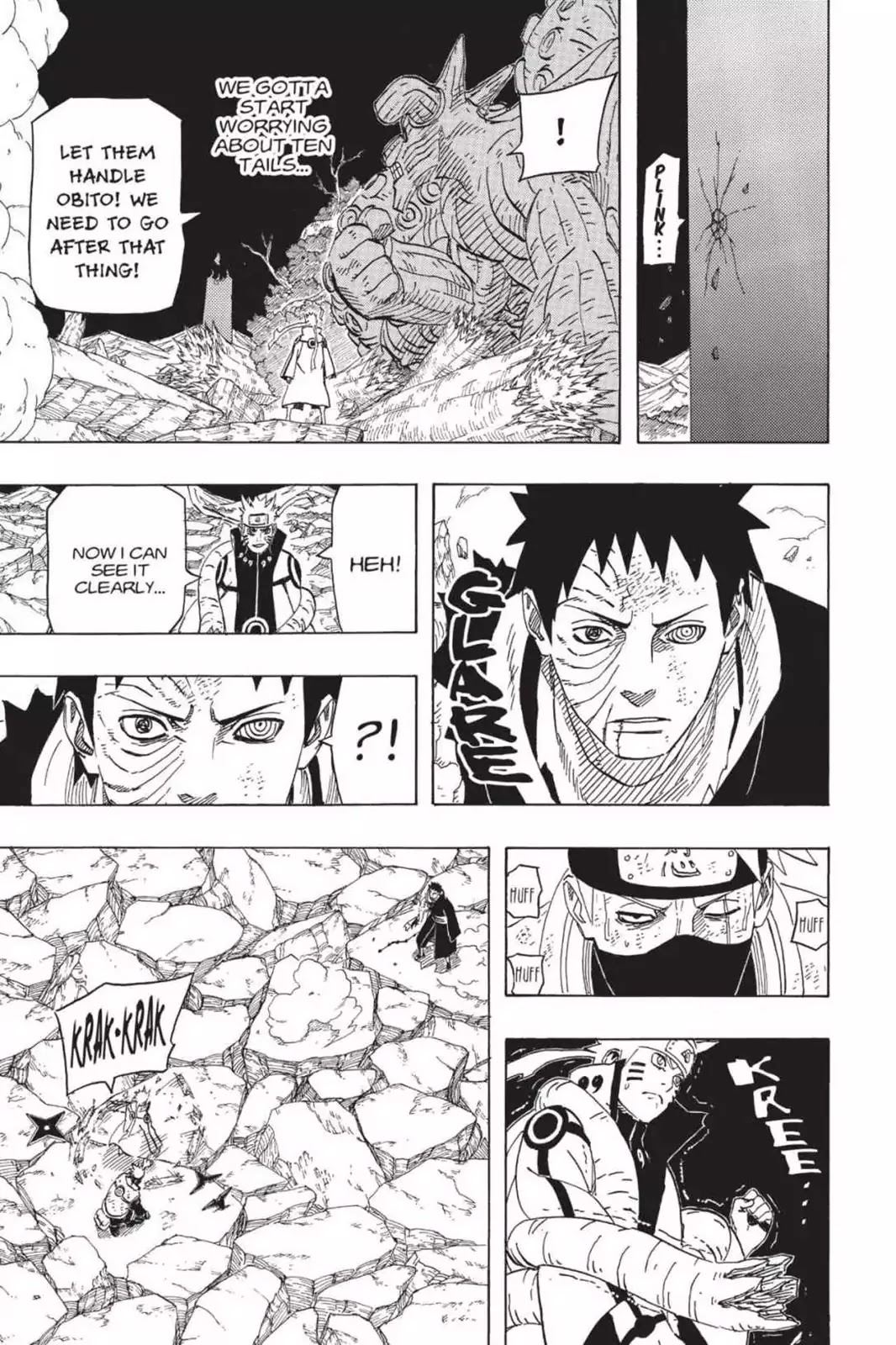 Read Naruto EN Manga Online