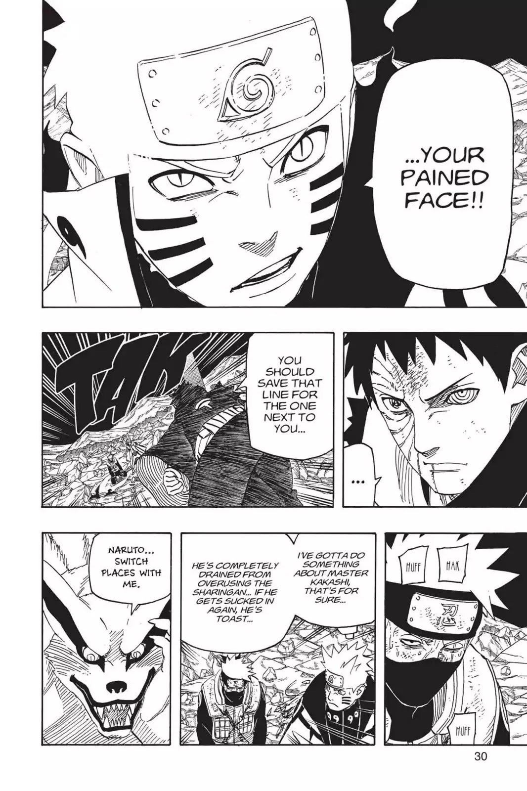 Read Naruto EN Manga Online