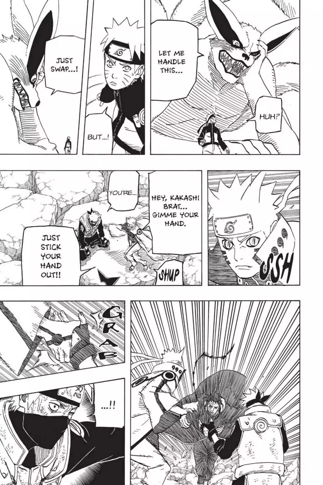 Read Naruto EN Manga Online