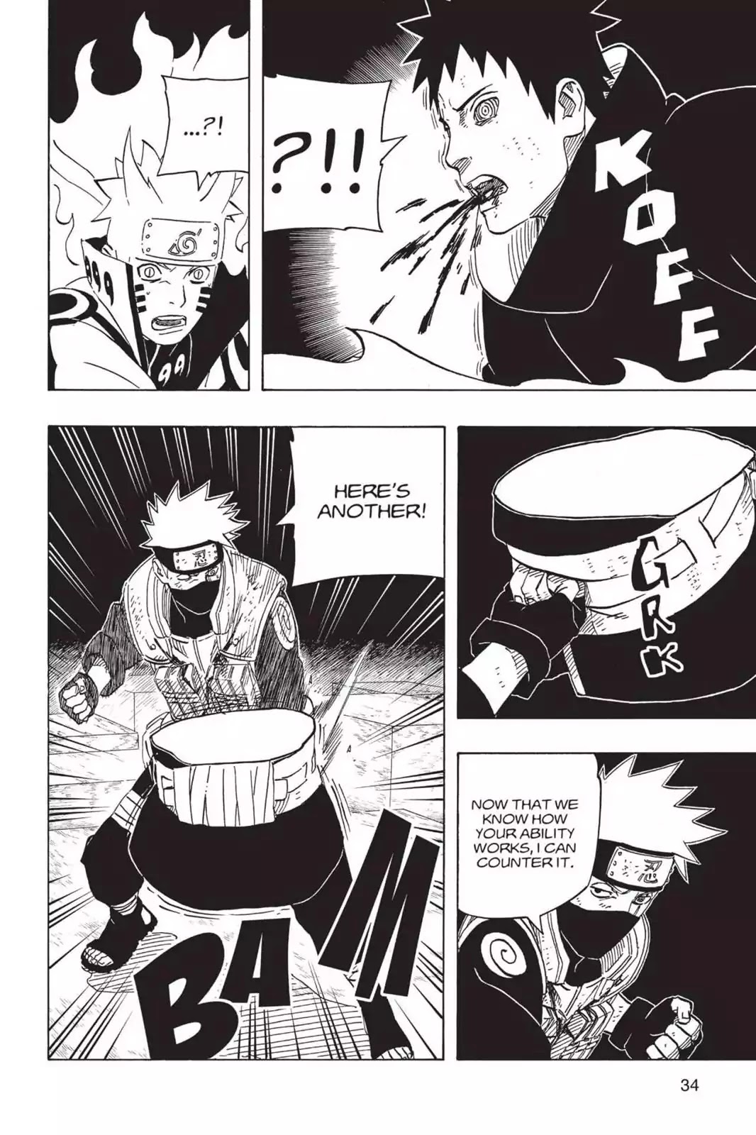 Read Naruto EN Manga Online