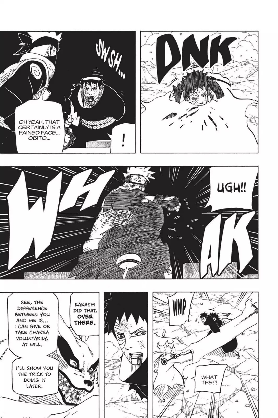 Read Naruto EN Manga Online