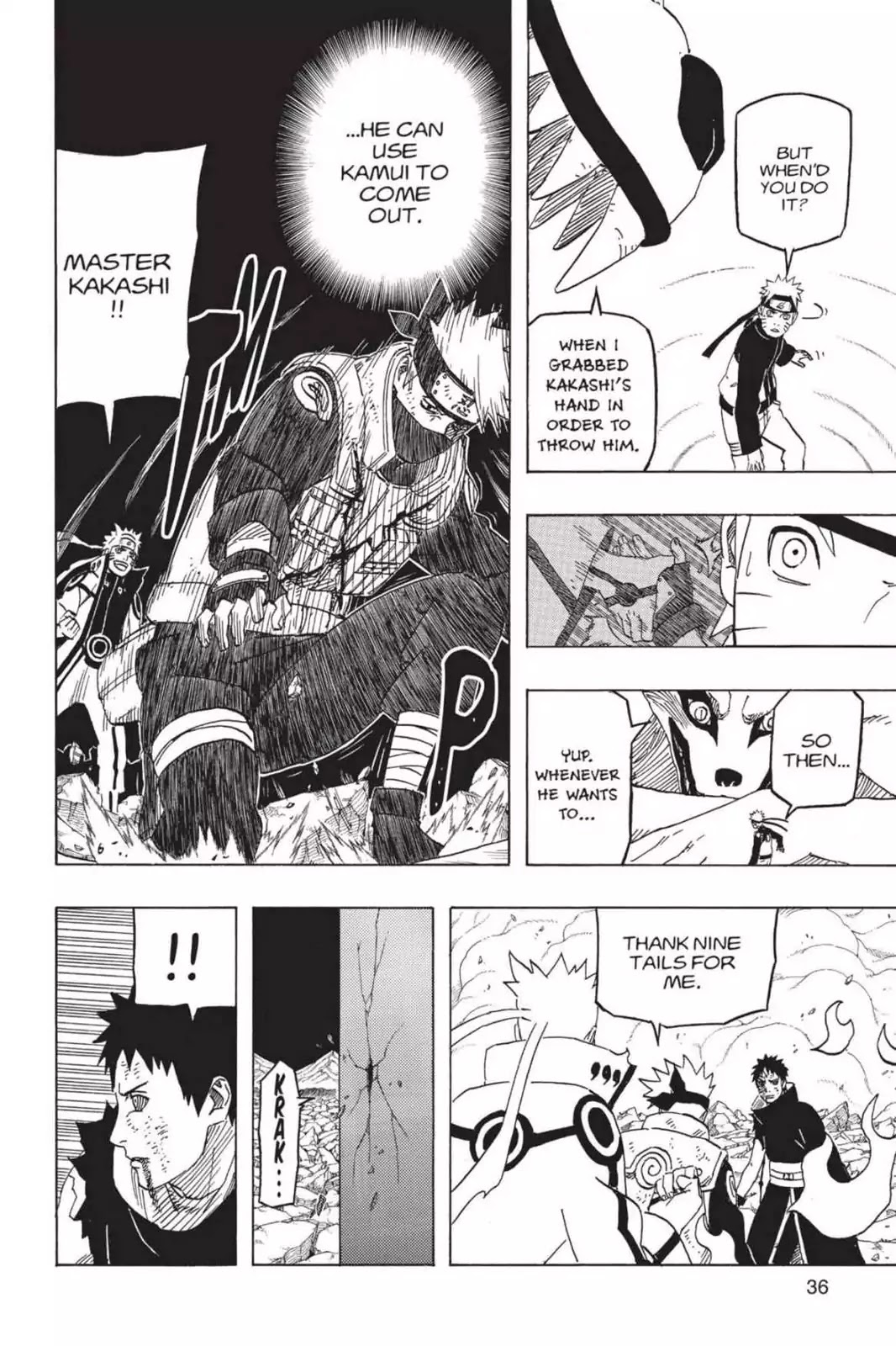 Read Naruto EN Manga Online