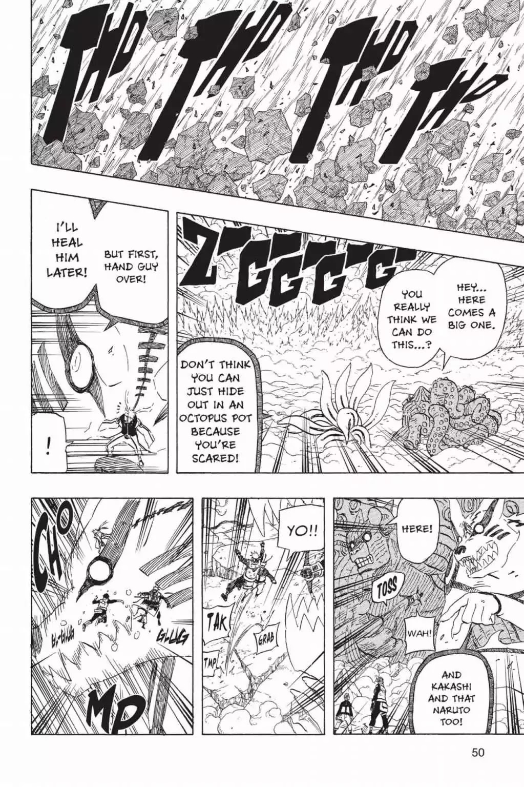 Read Naruto EN Manga Online