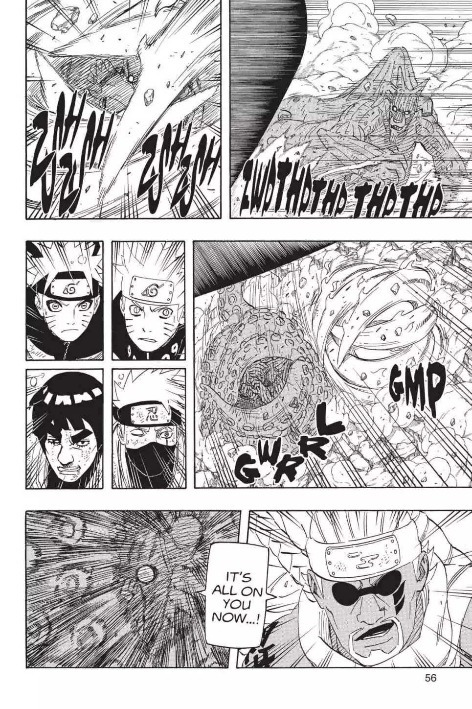 Read Naruto EN Manga Online