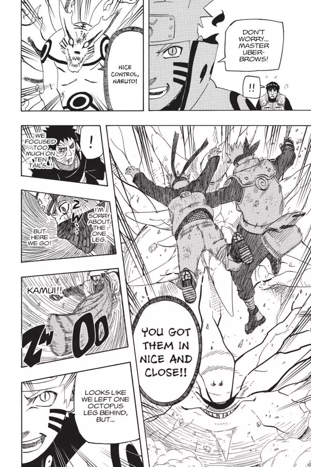 Read Naruto EN Manga Online