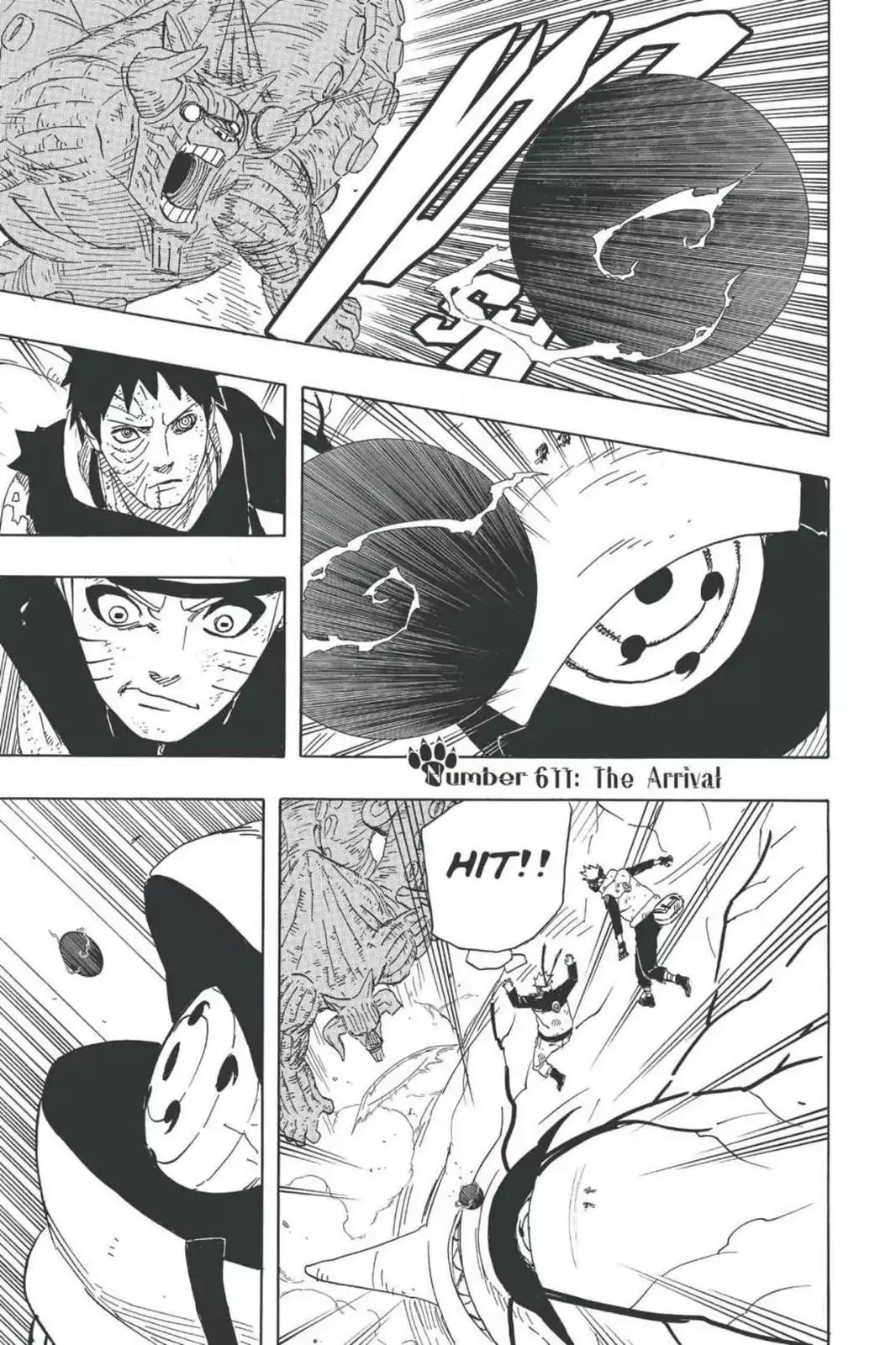 Read Naruto EN Manga Online