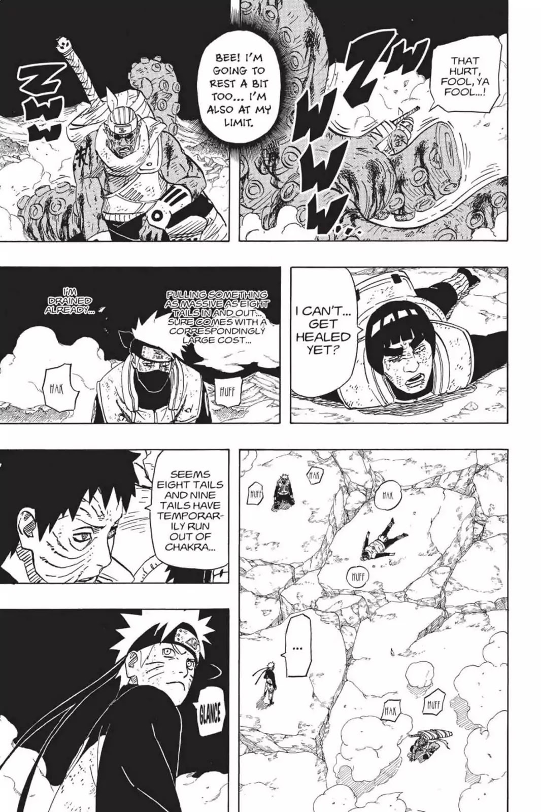 Read Naruto EN Manga Online