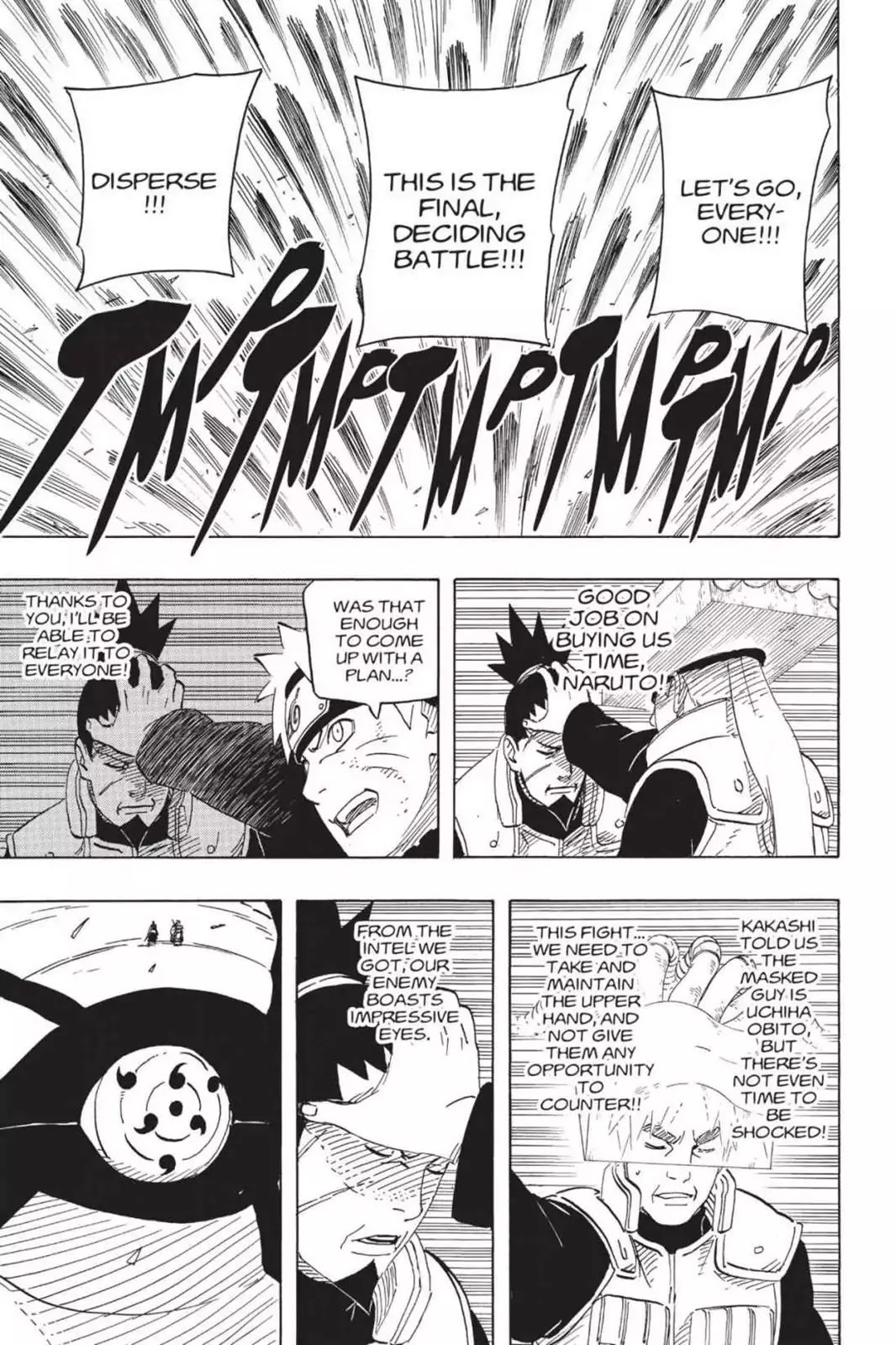 Read Naruto EN Manga Online