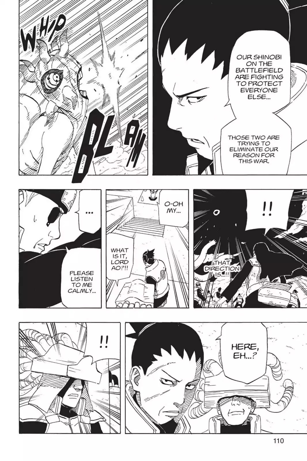 Read Naruto EN Manga Online