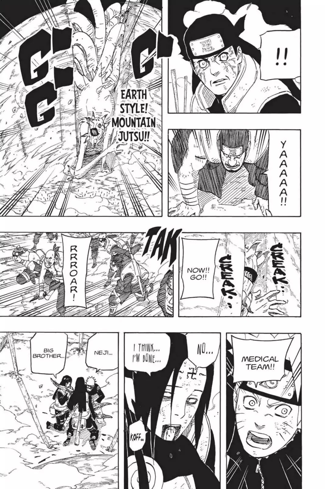 Read Naruto EN Manga Online