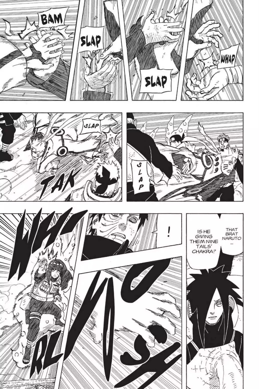 Read Naruto EN Manga Online