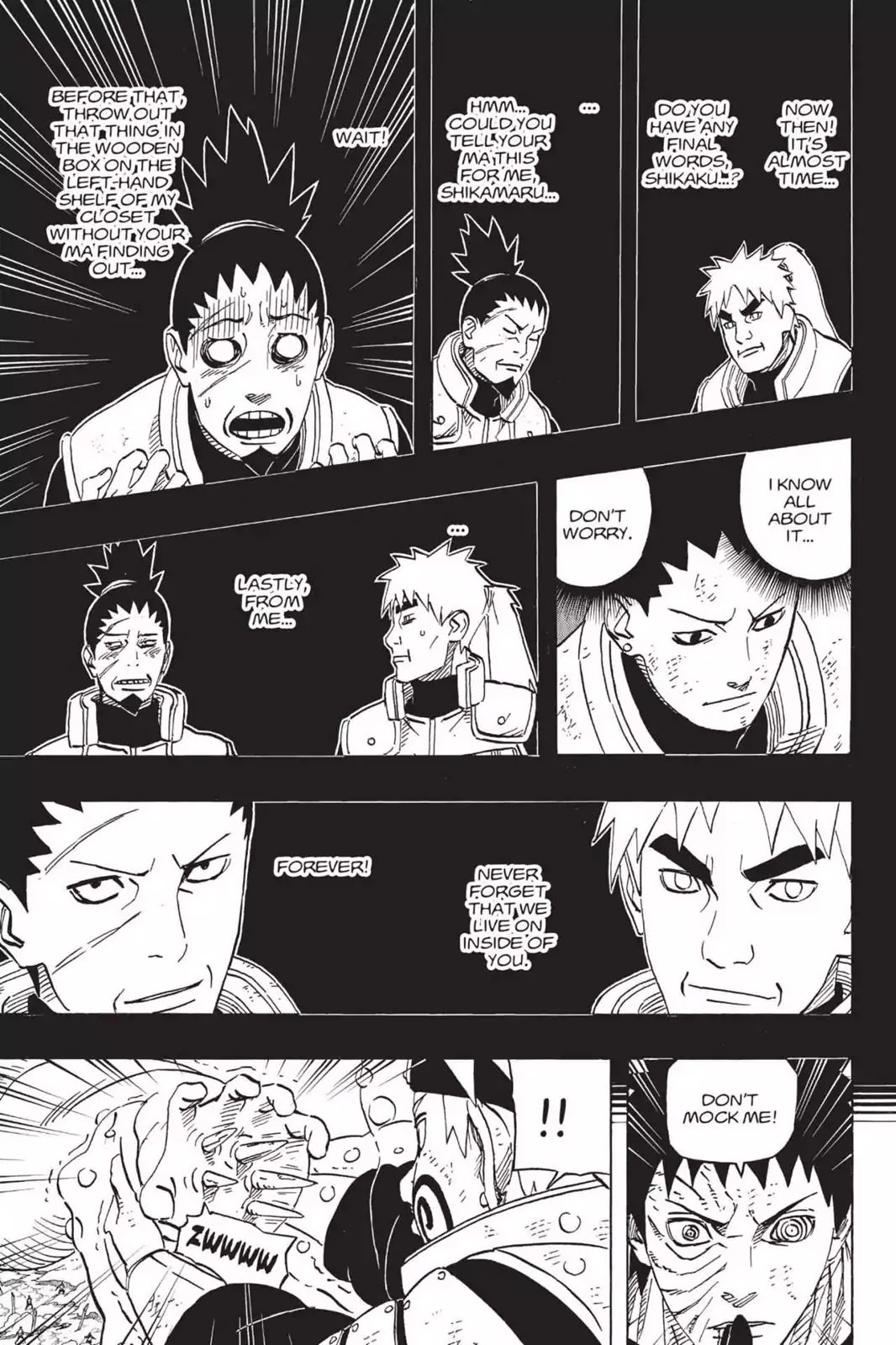 Read Naruto EN Manga Online
