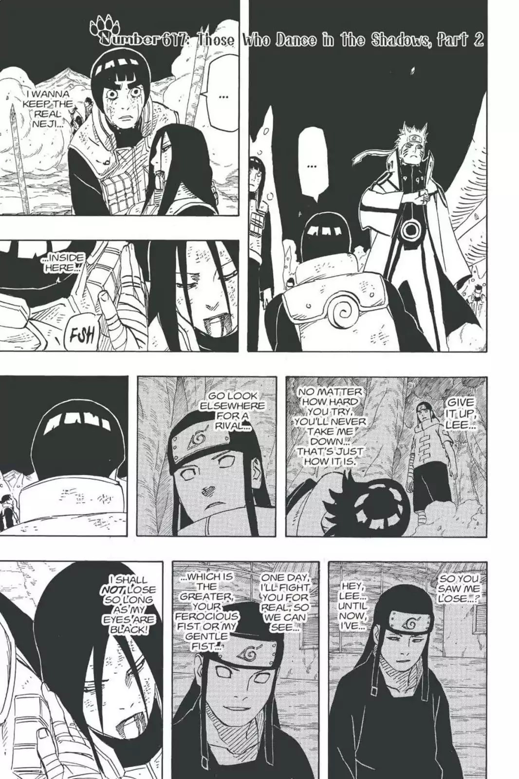 Read Naruto EN Manga Online