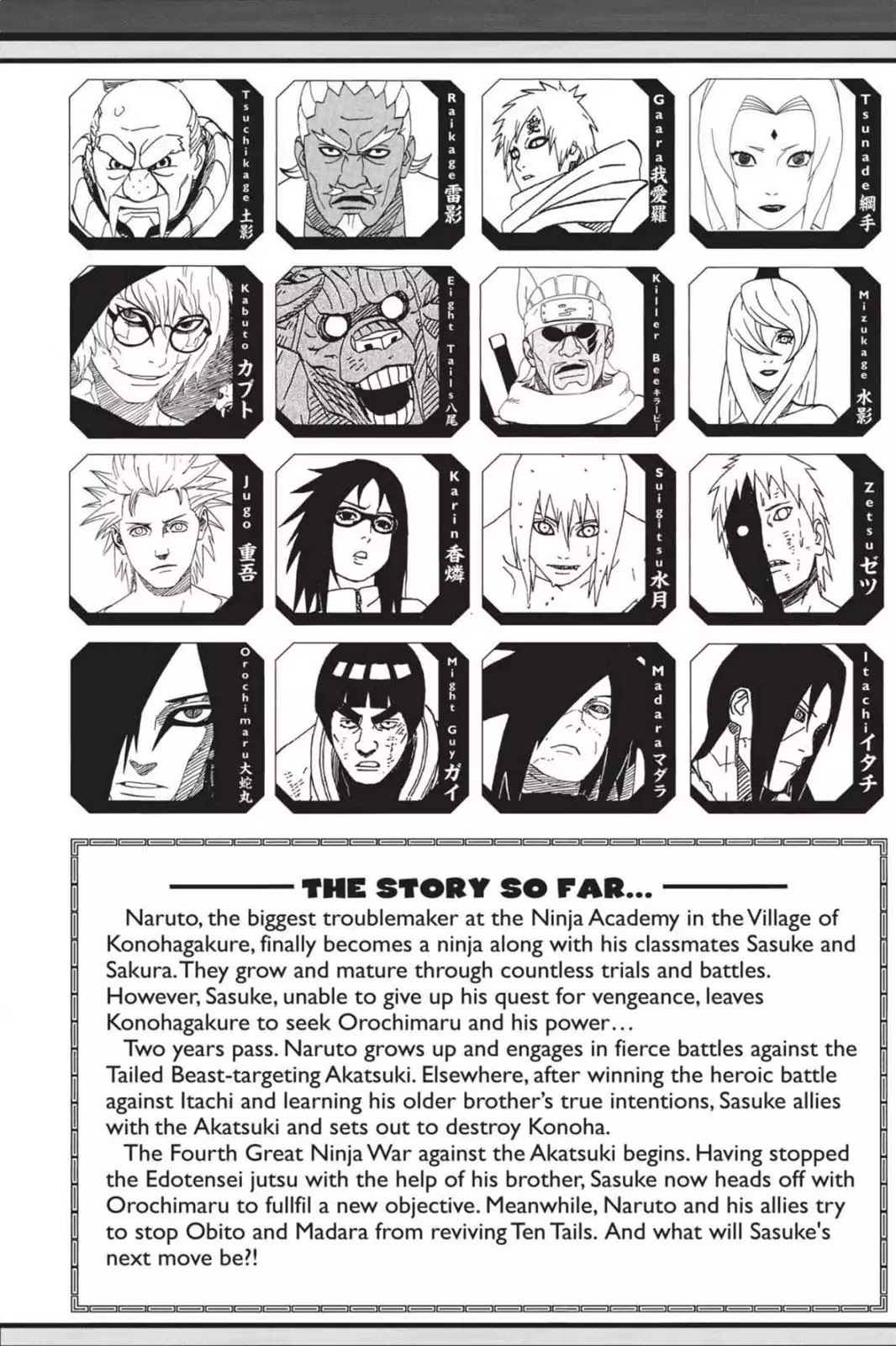 Read Naruto EN Manga Online
