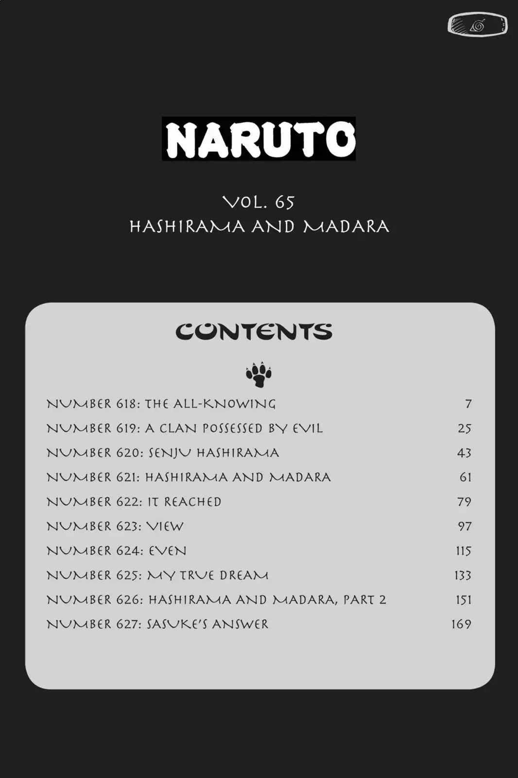 Read Naruto EN Manga Online