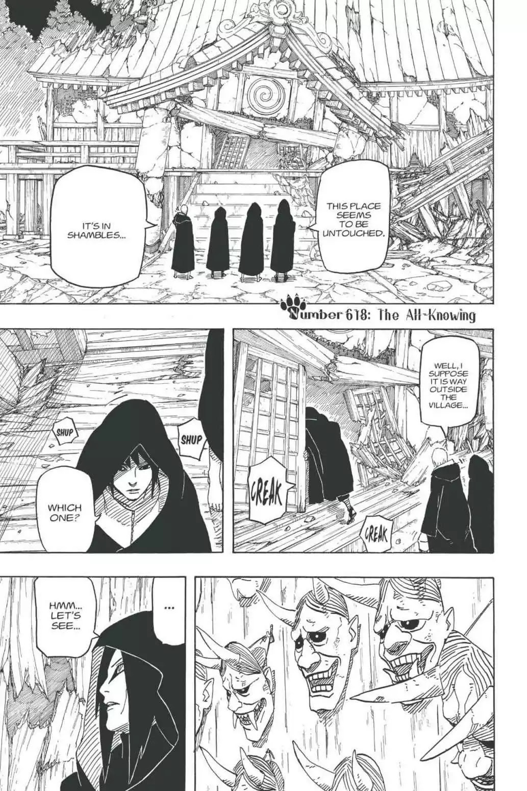 Read Naruto EN Manga Online