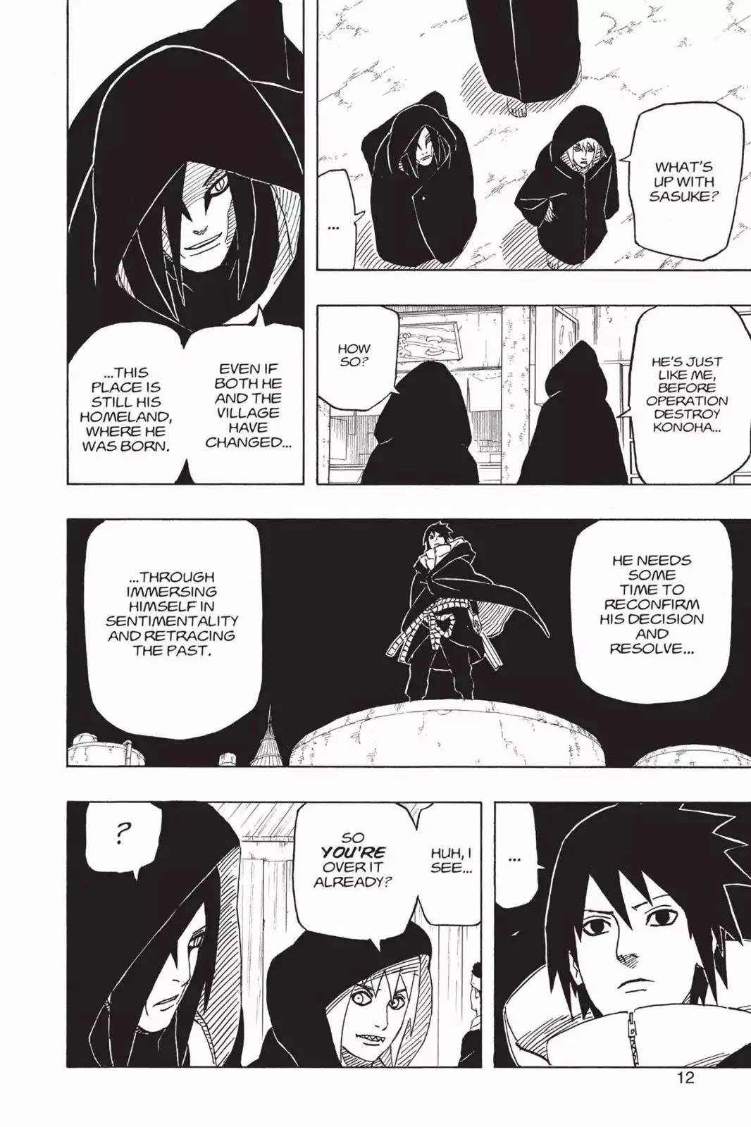 Read Naruto EN Manga Online