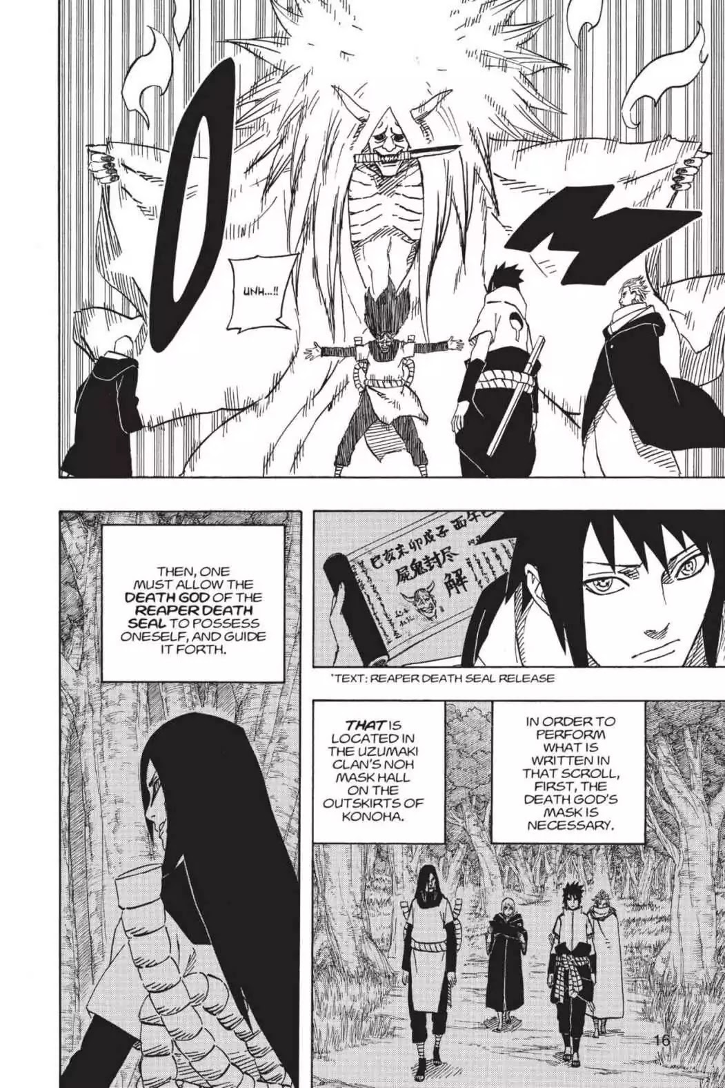 Read Naruto EN Manga Online