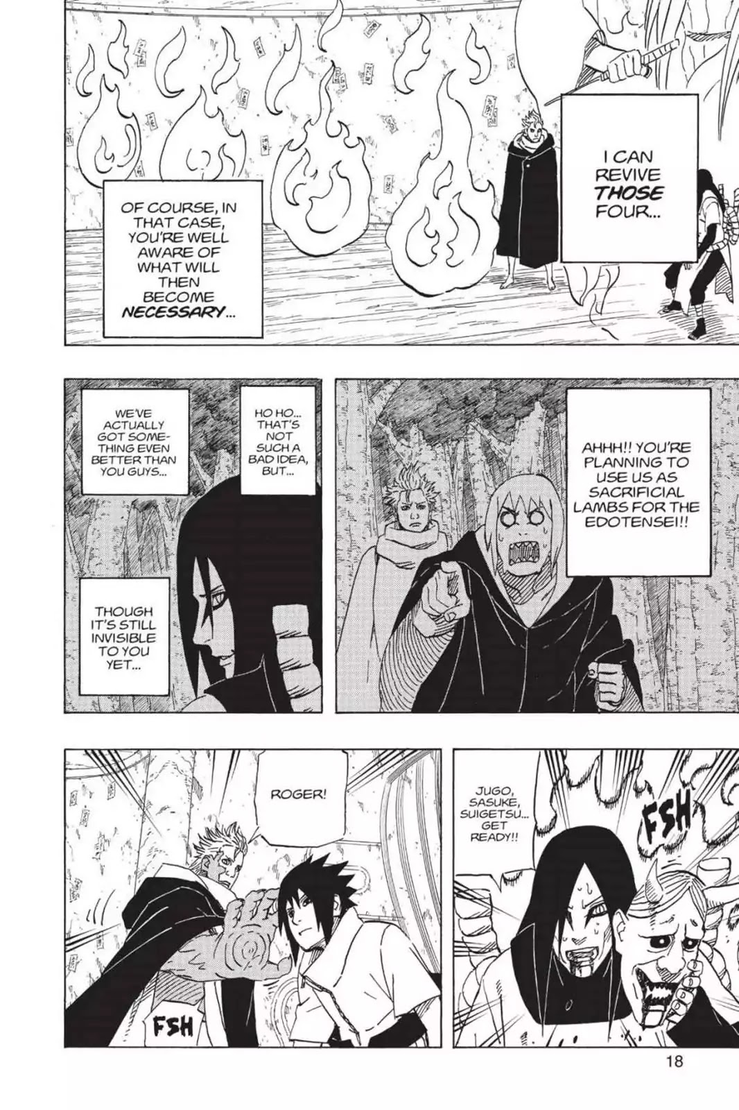Read Naruto EN Manga Online