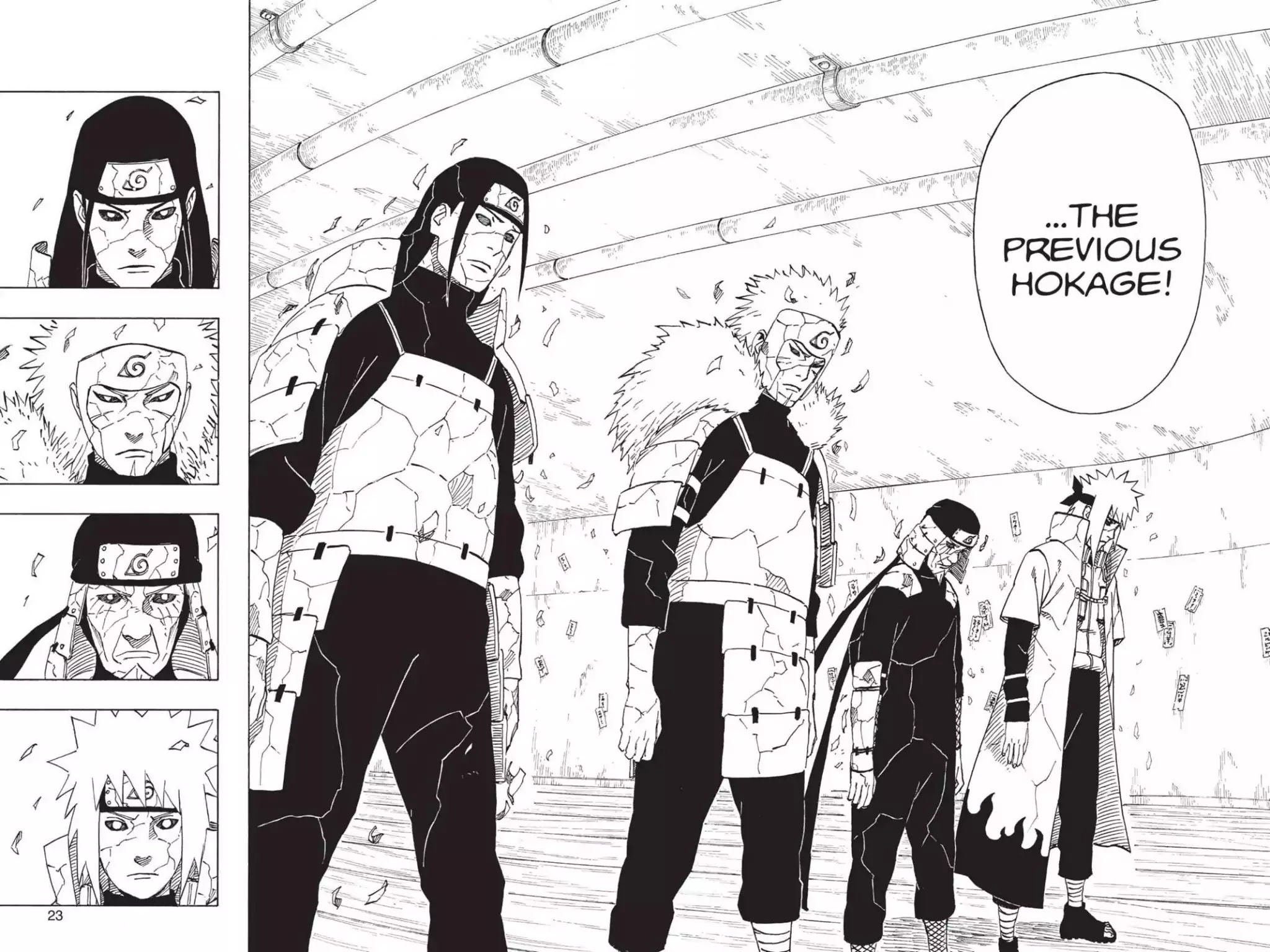 Read Naruto EN Manga Online