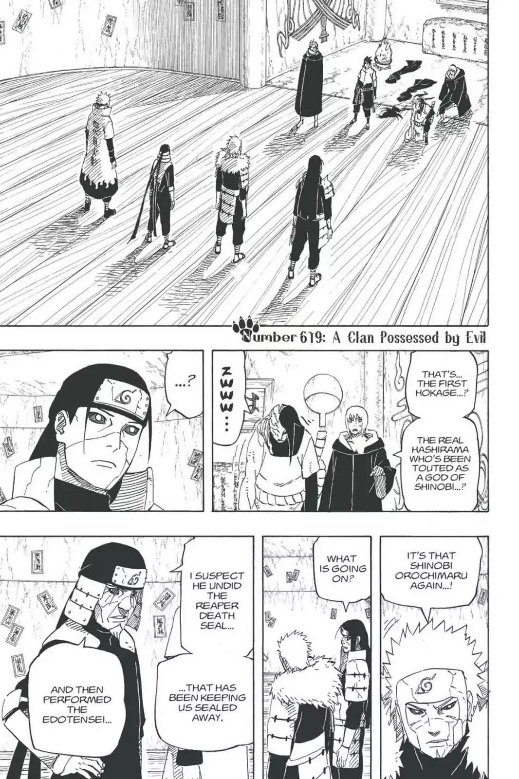 Read Naruto EN Manga Online
