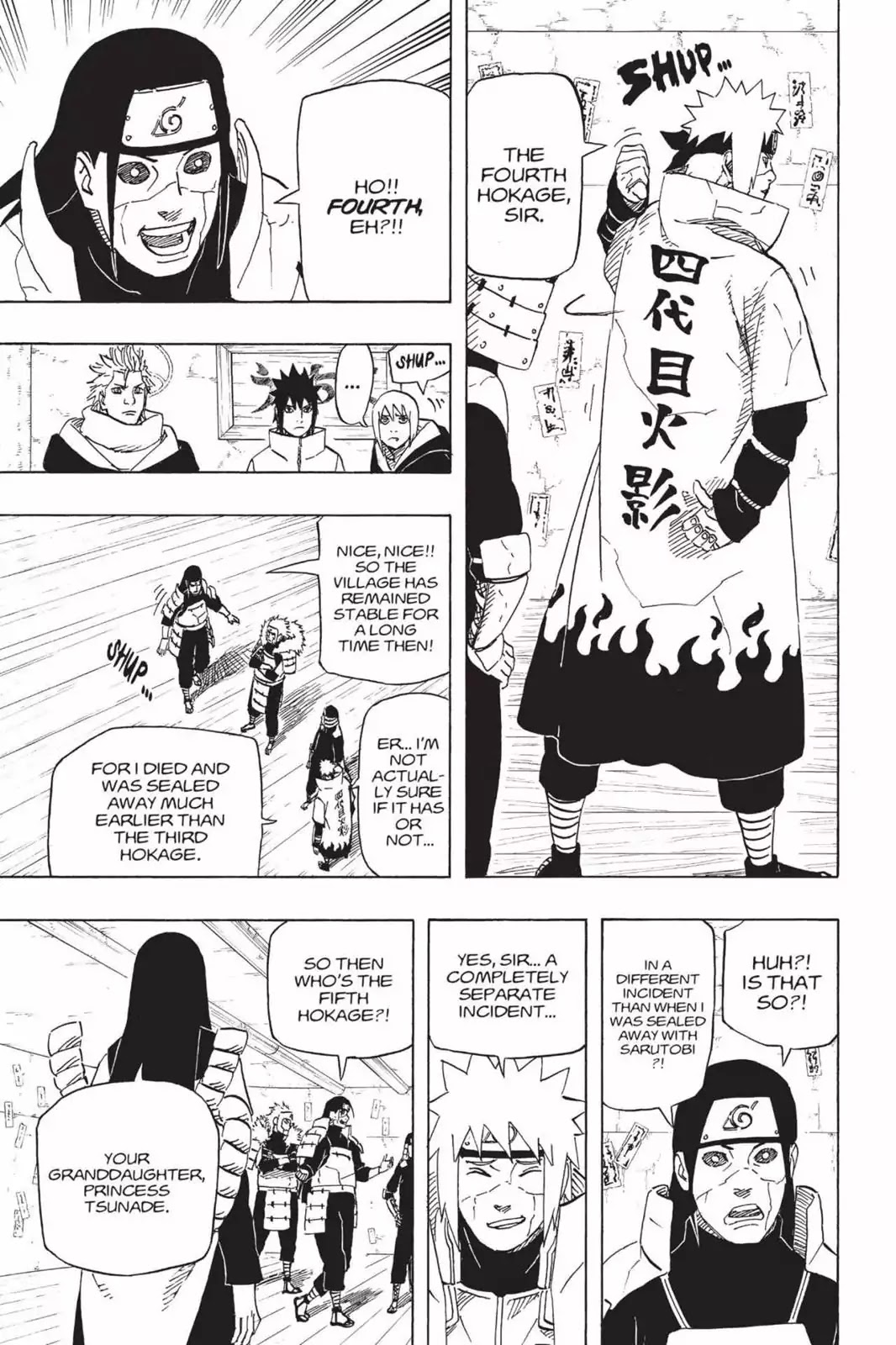 Read Naruto EN Manga Online