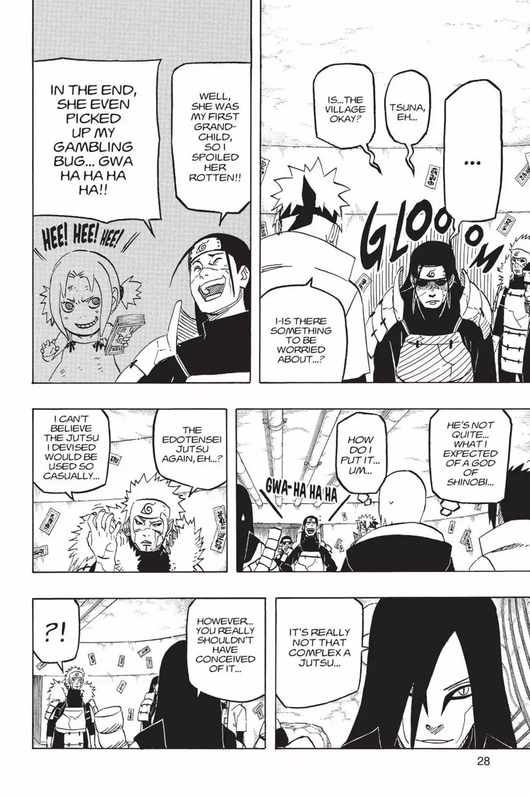 Read Naruto EN Manga Online
