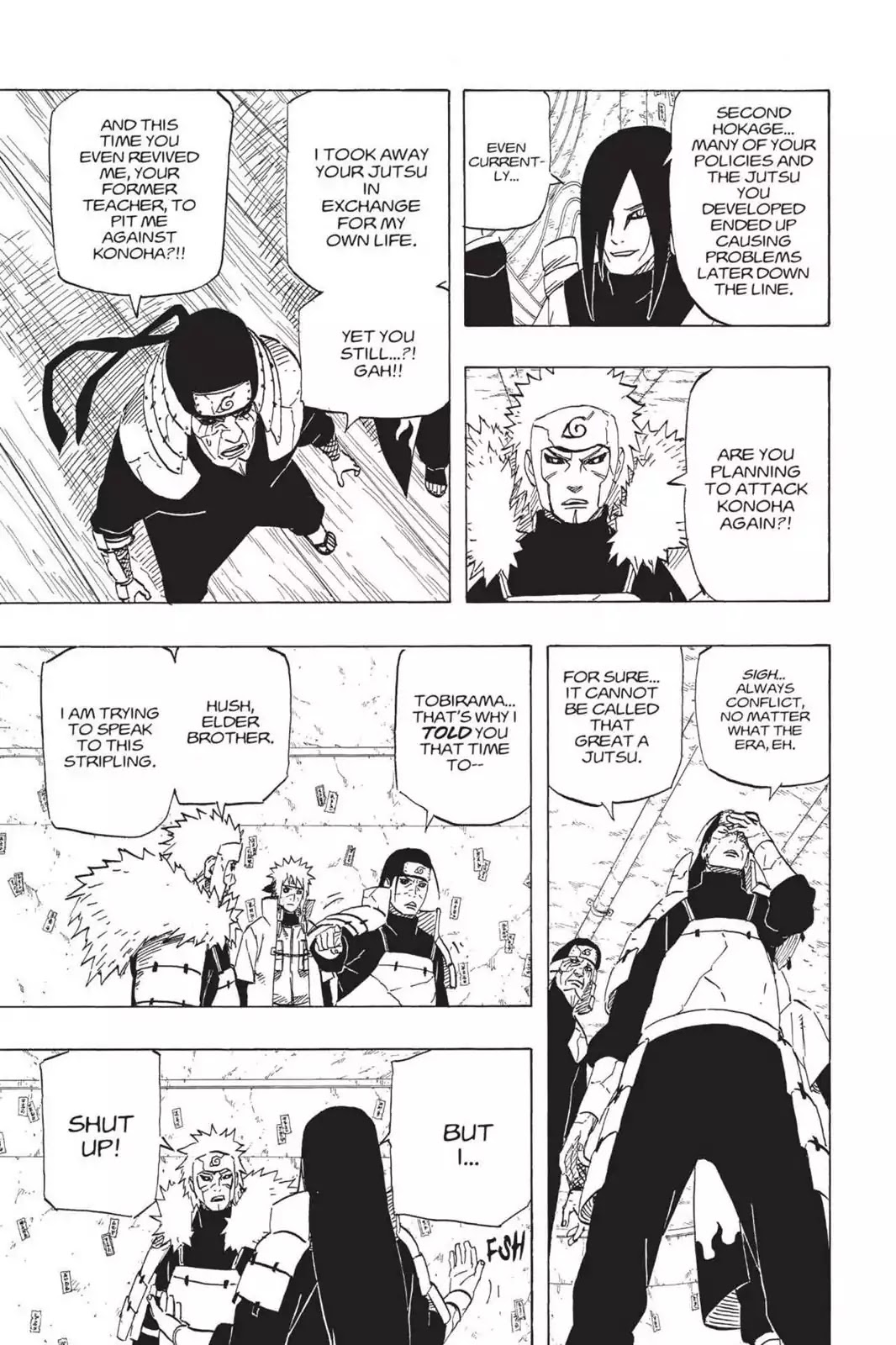 Read Naruto EN Manga Online