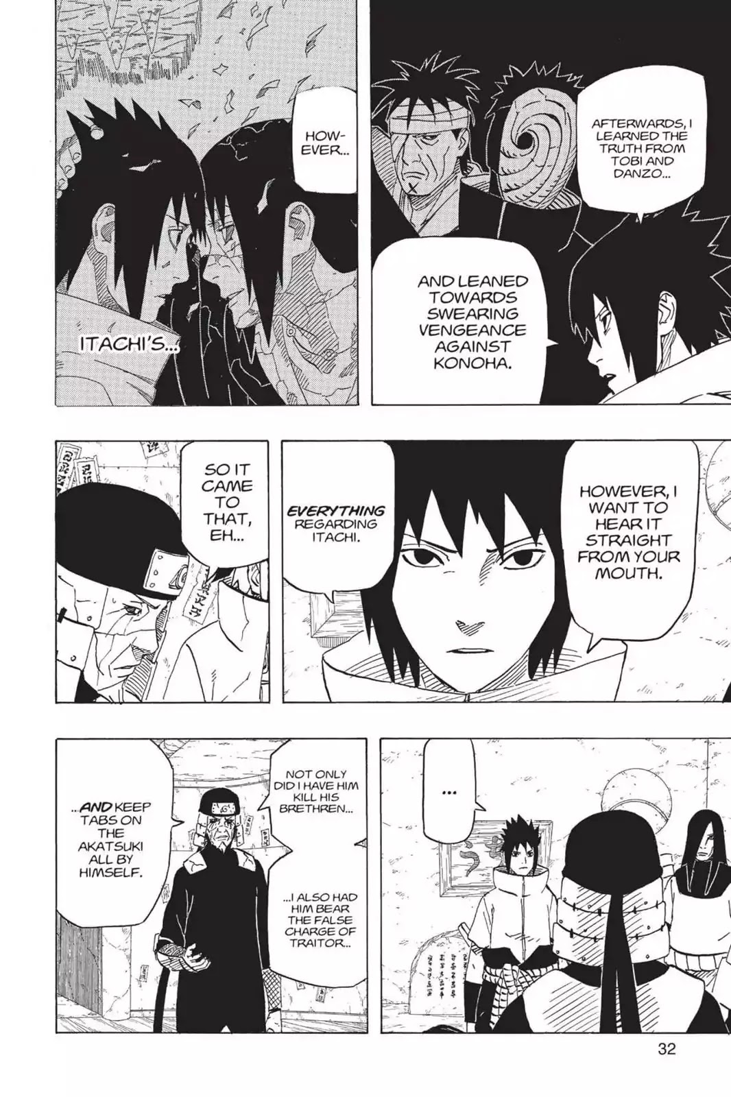 Read Naruto EN Manga Online