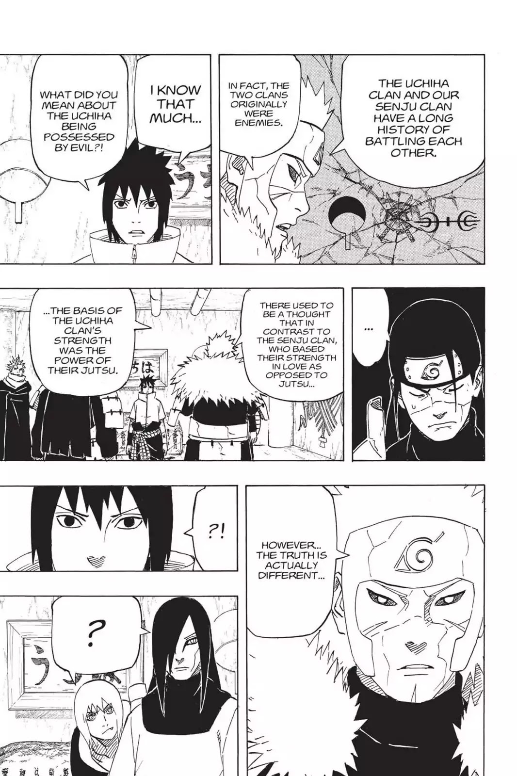 Read Naruto EN Manga Online