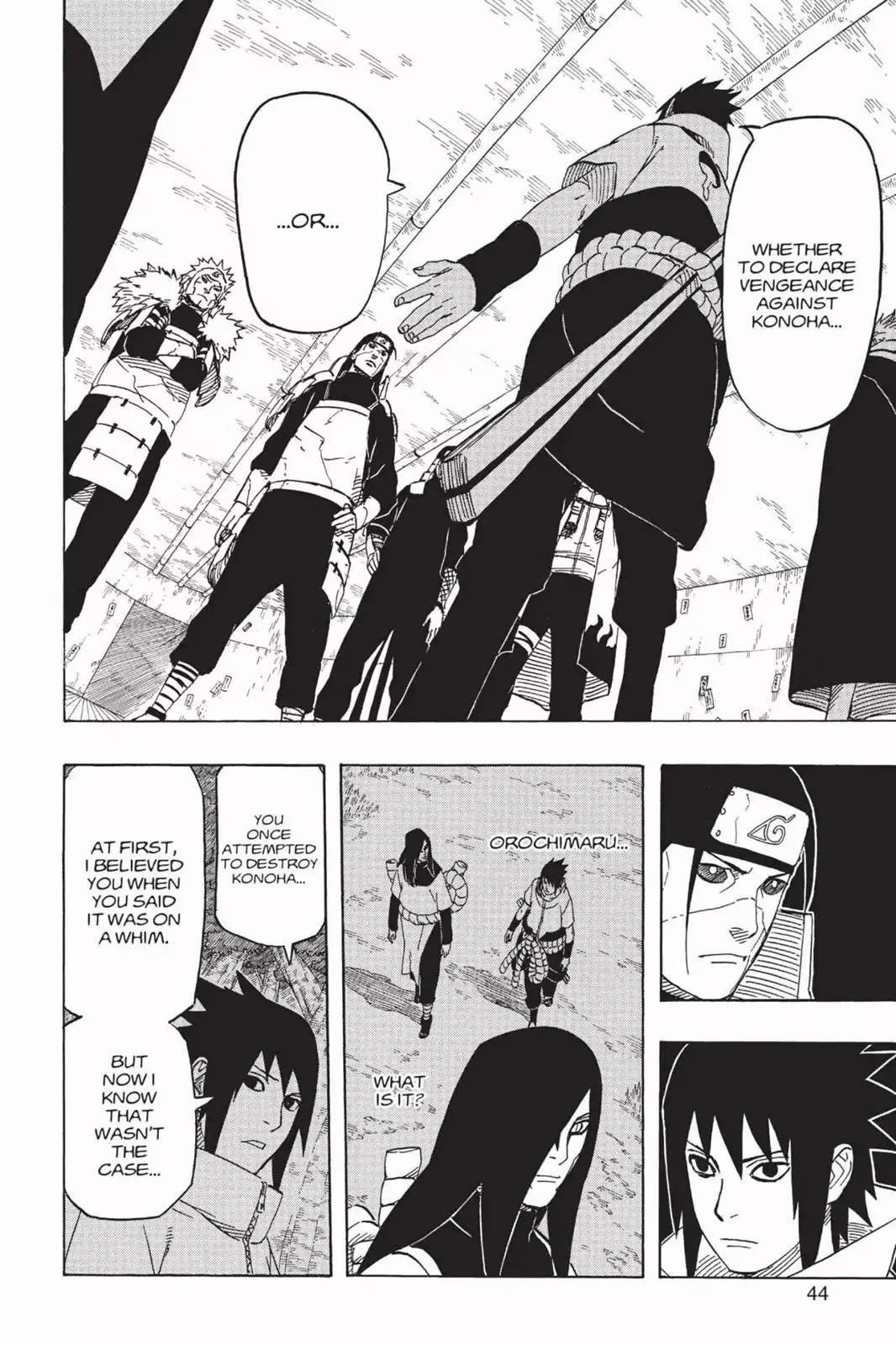 Read Naruto EN Manga Online