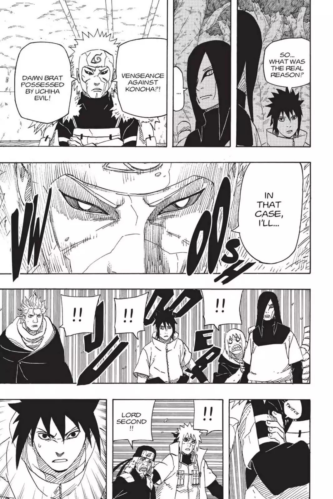 Read Naruto EN Manga Online