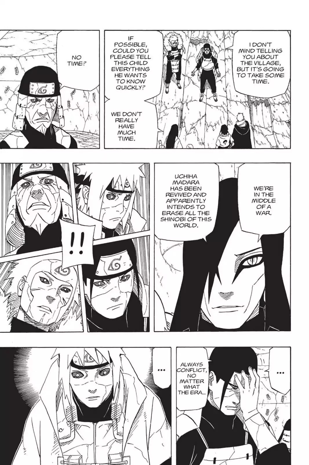 Read Naruto EN Manga Online