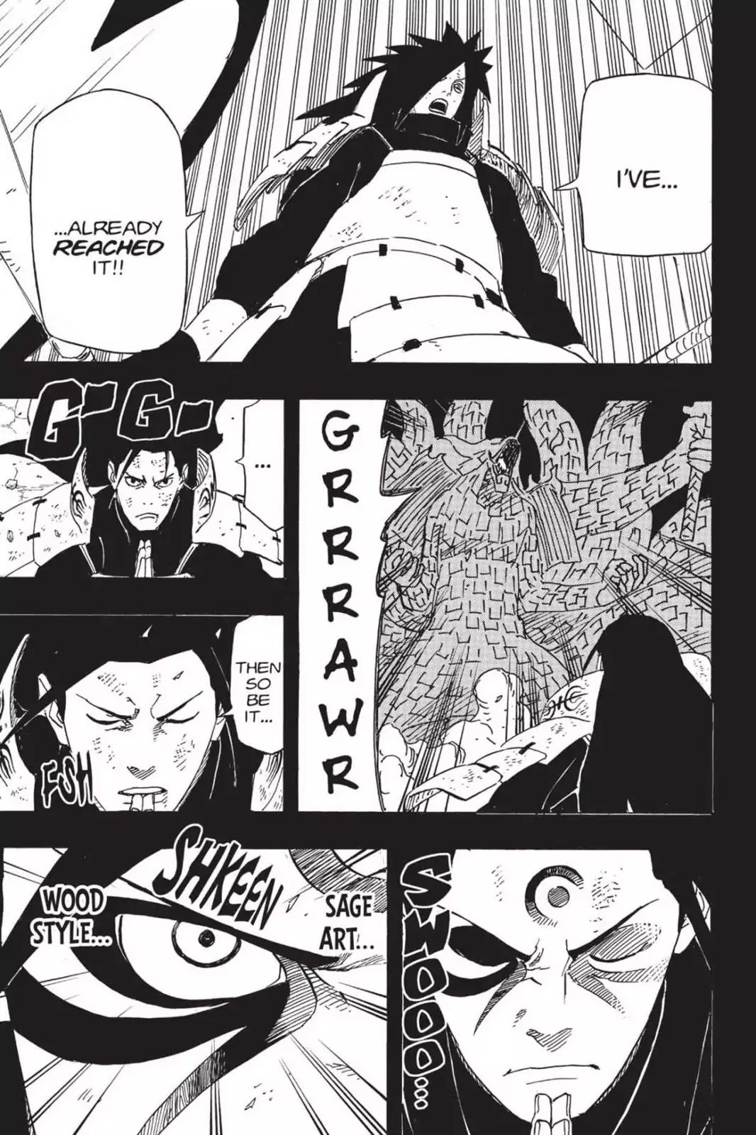 Read Naruto EN Manga Online