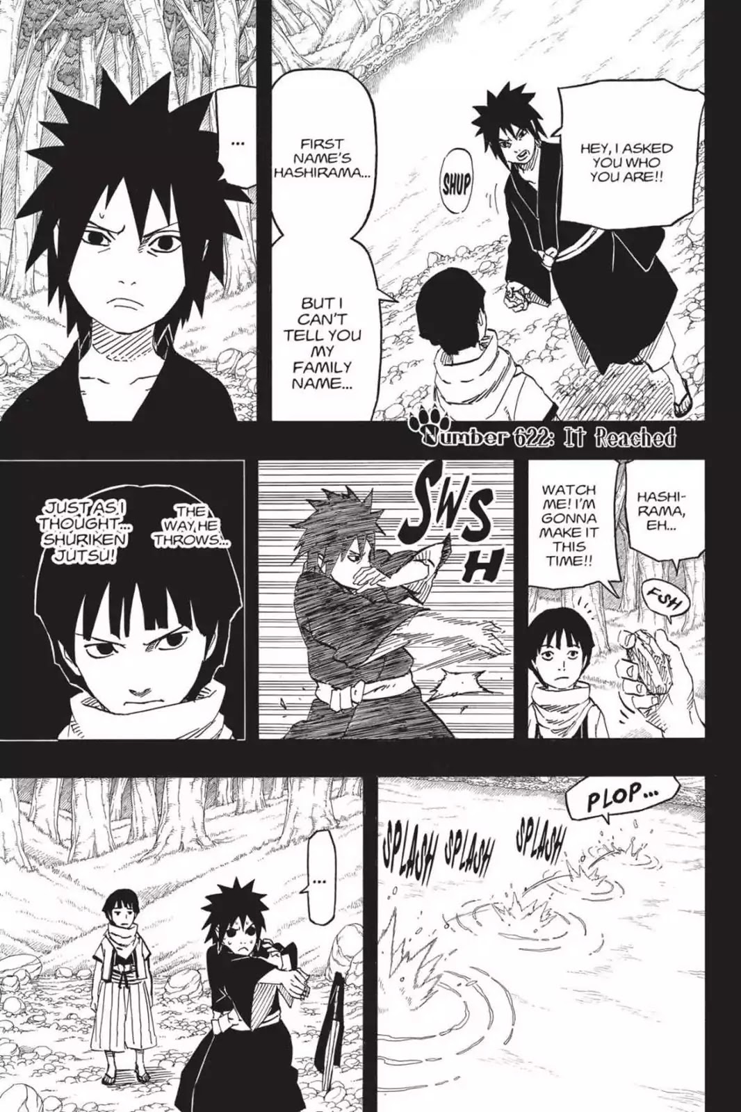 Read Naruto EN Manga Online