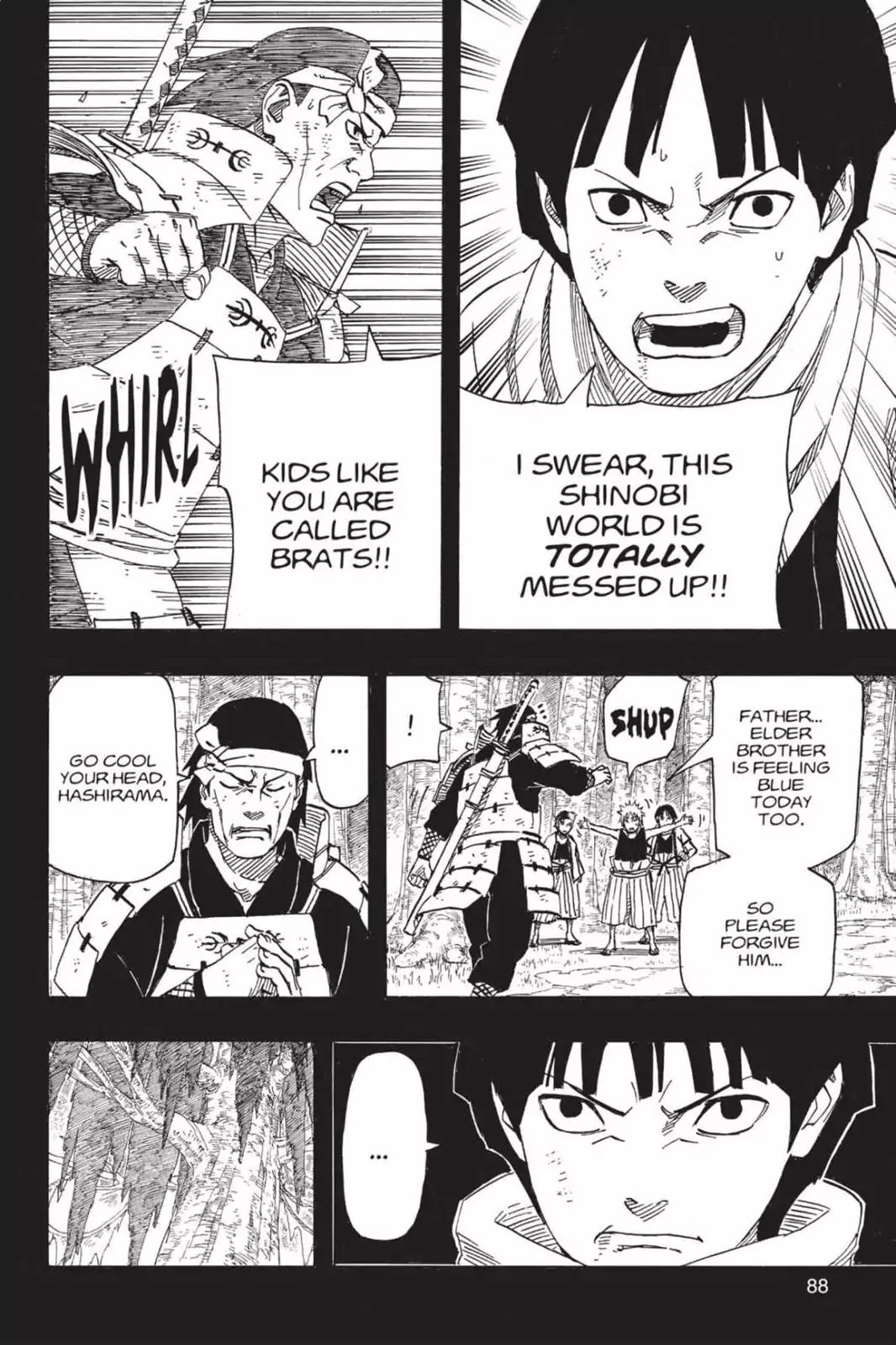 Read Naruto EN Manga Online