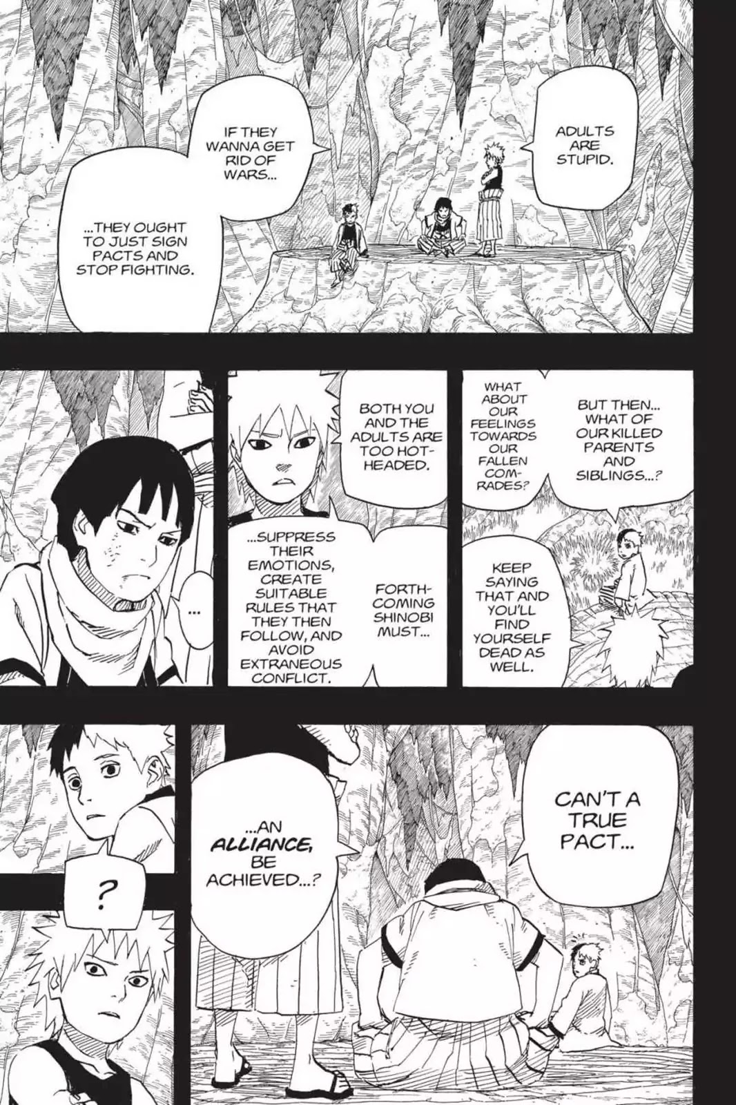 Read Naruto EN Manga Online