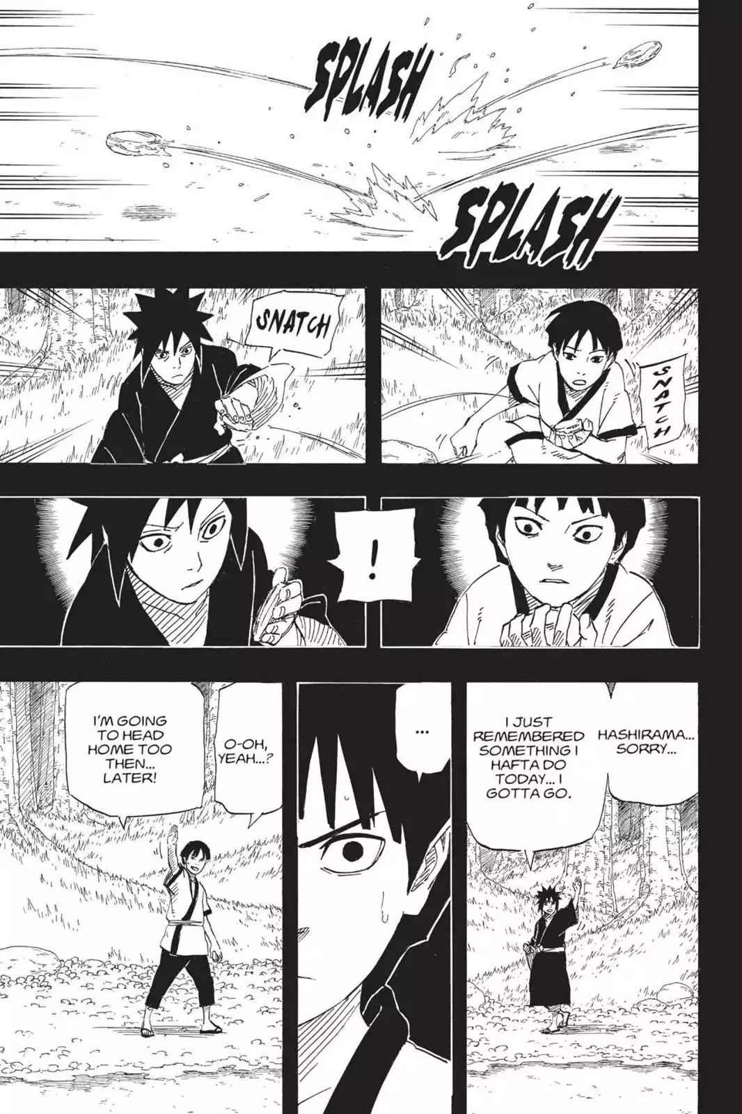 Read Naruto EN Manga Online