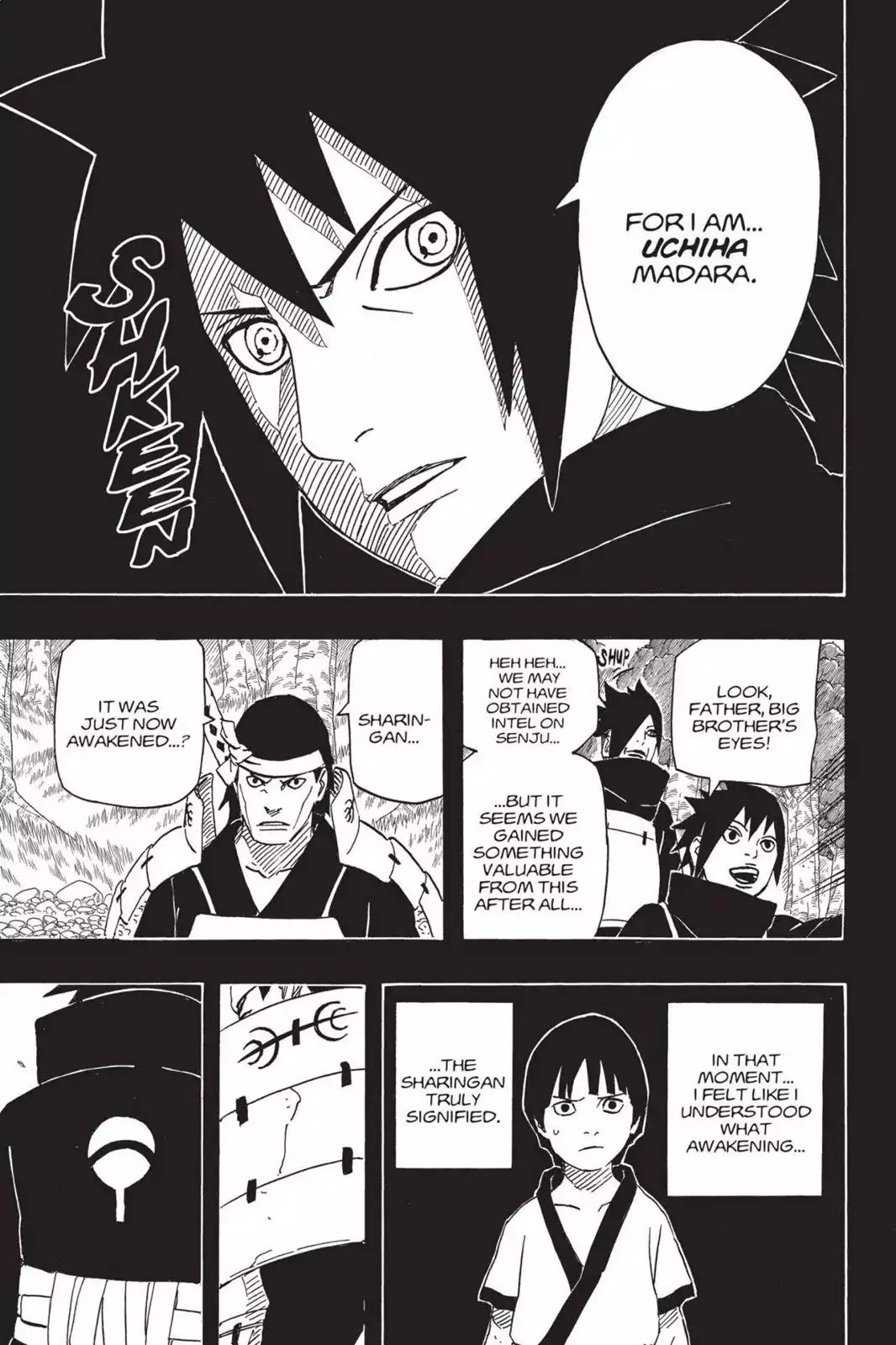 Read Naruto EN Manga Online
