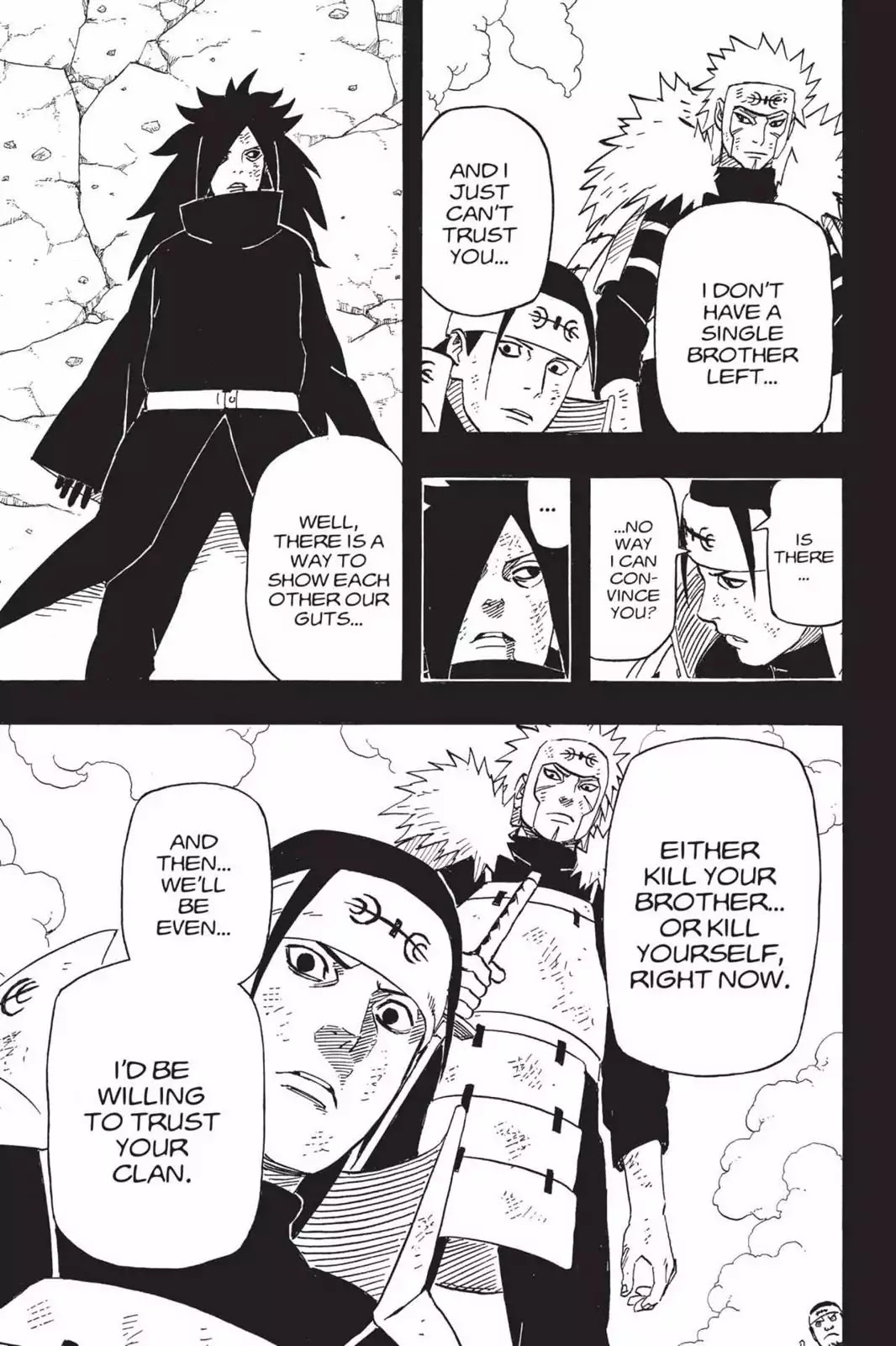 Read Naruto EN Manga Online