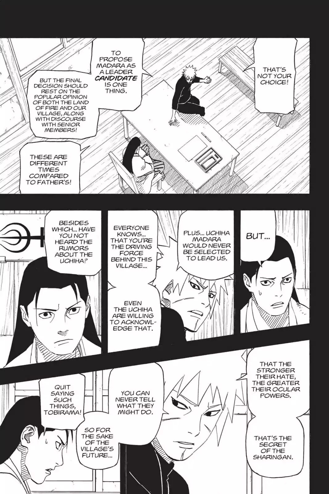 Read Naruto EN Manga Online