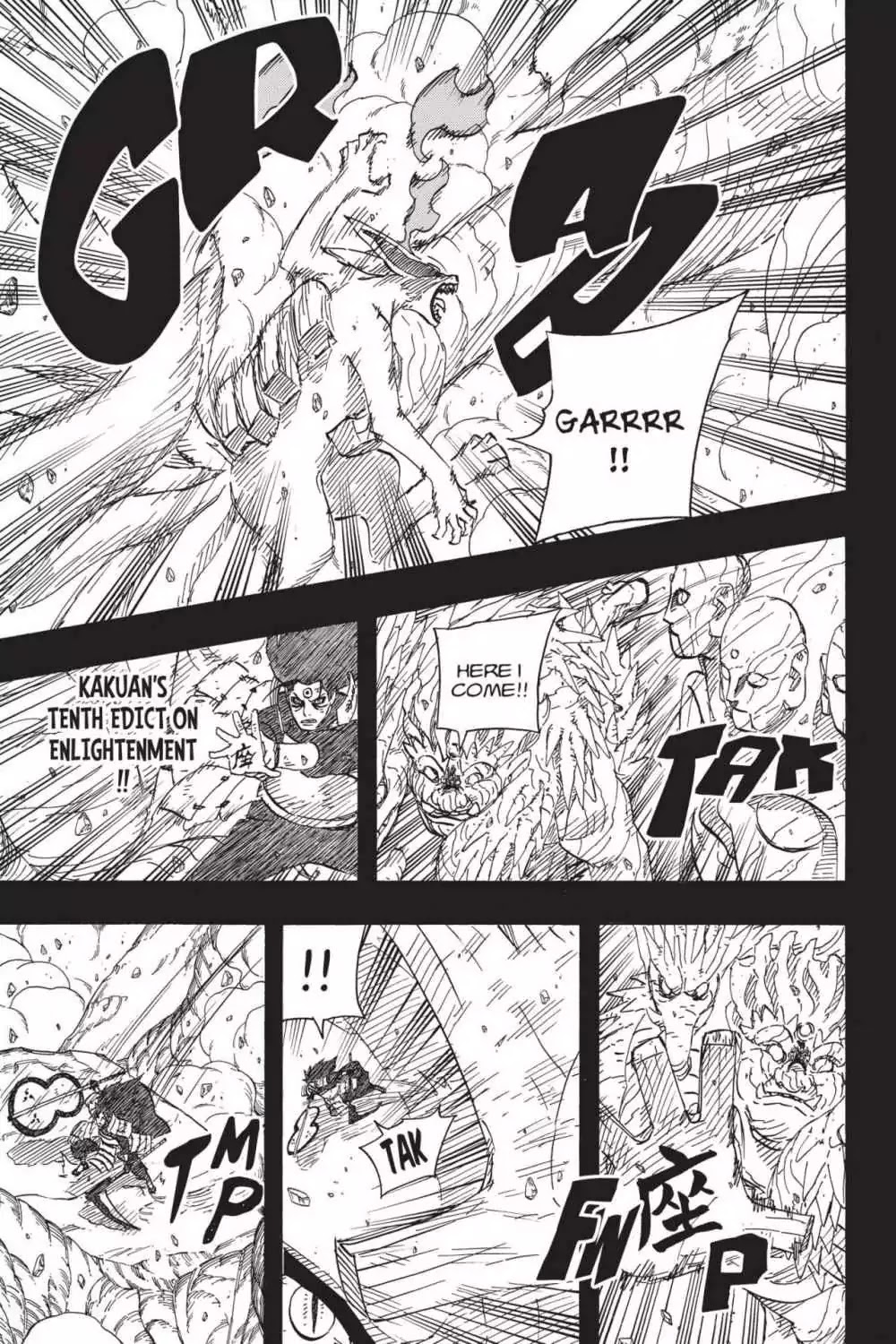 Read Naruto EN Manga Online