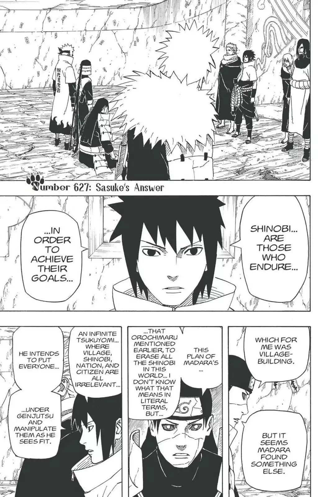 Read Naruto EN Manga Online