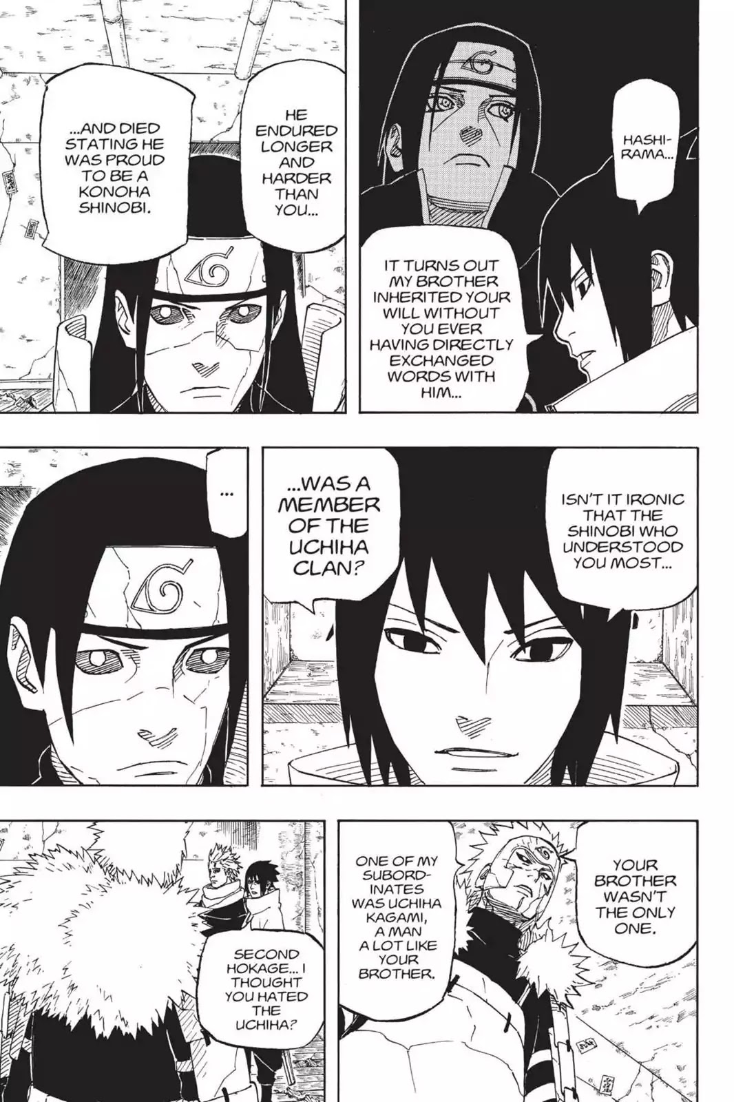 Read Naruto EN Manga Online