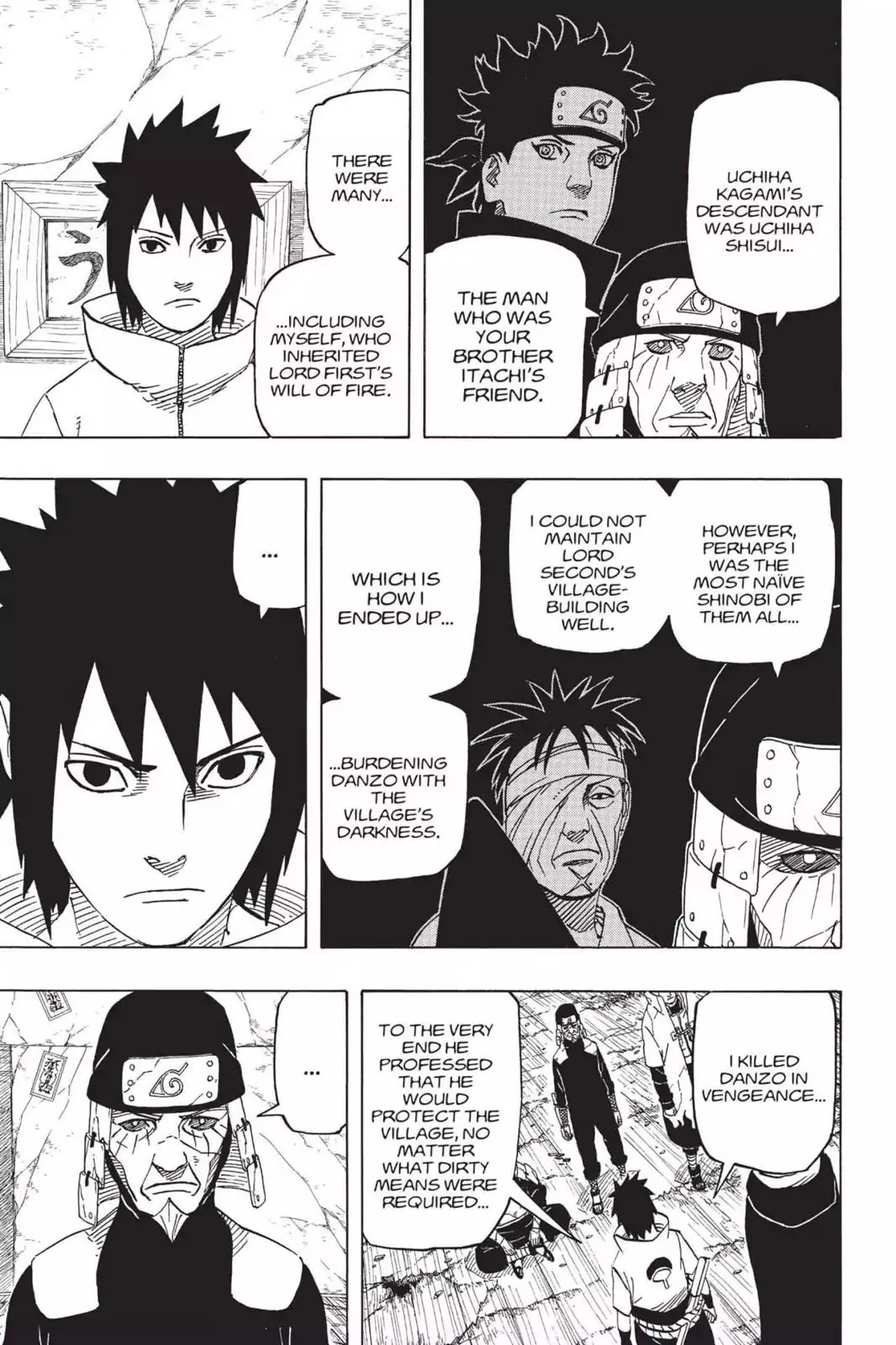 Read Naruto EN Manga Online
