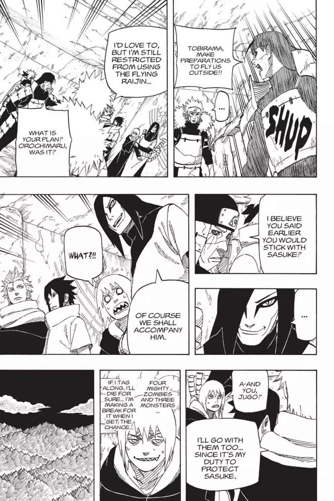 Read Naruto EN Manga Online