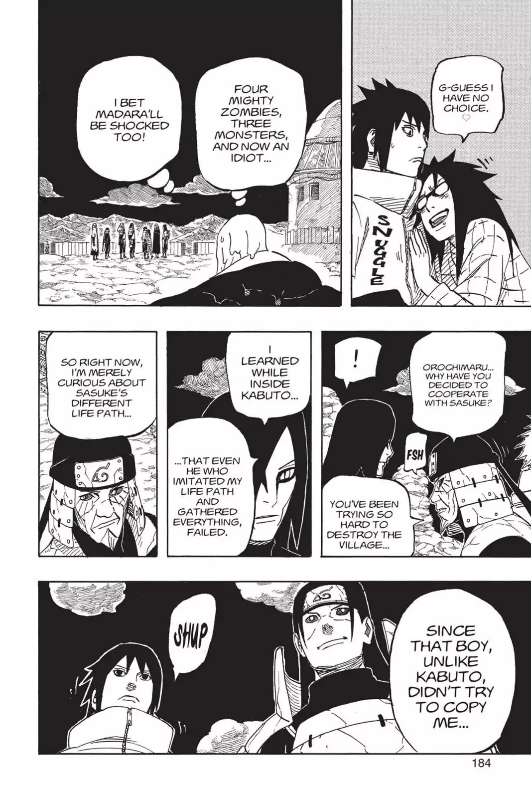 Read Naruto EN Manga Online