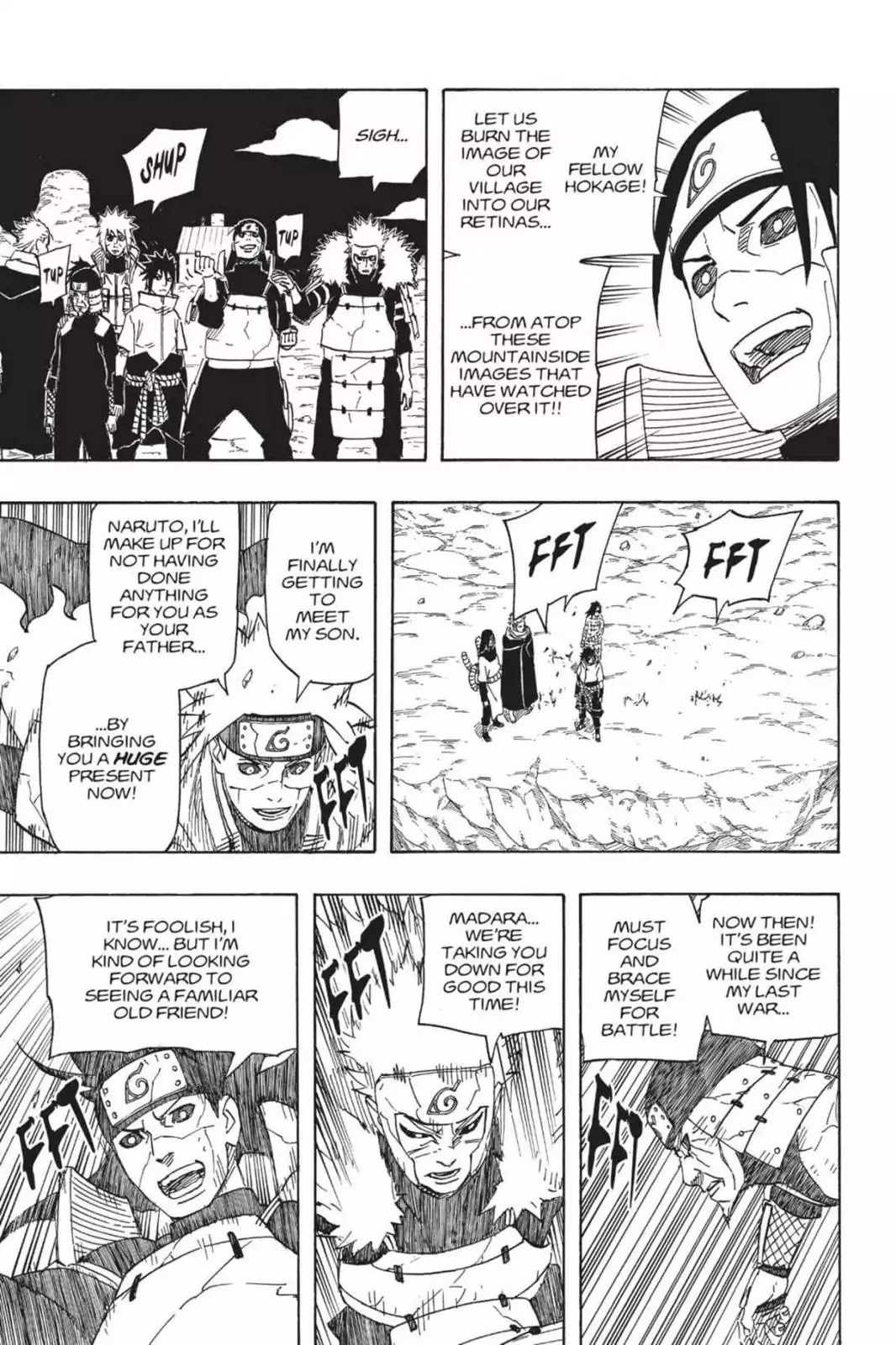 Read Naruto EN Manga Online