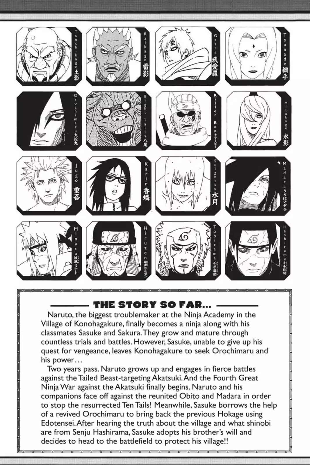 Read Naruto EN Manga Online