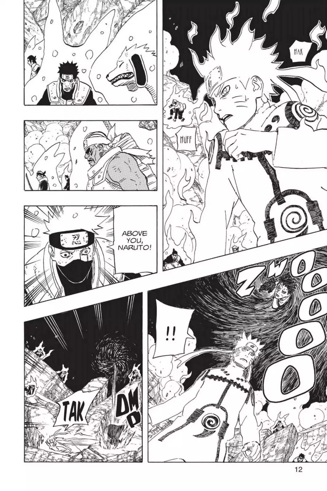 Read Naruto EN Manga Online